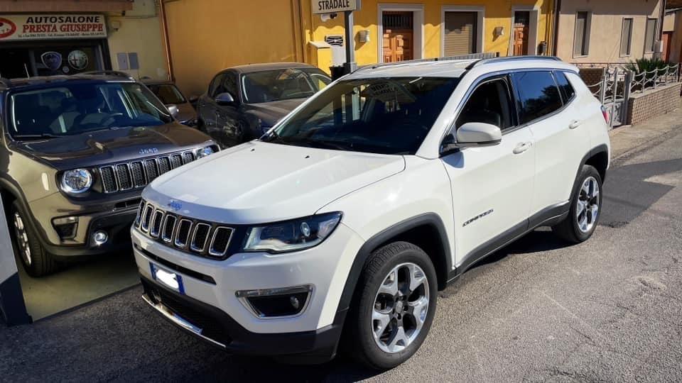 Jeep Compass 2.0 Mjt 4WD Limited At9 - 2019