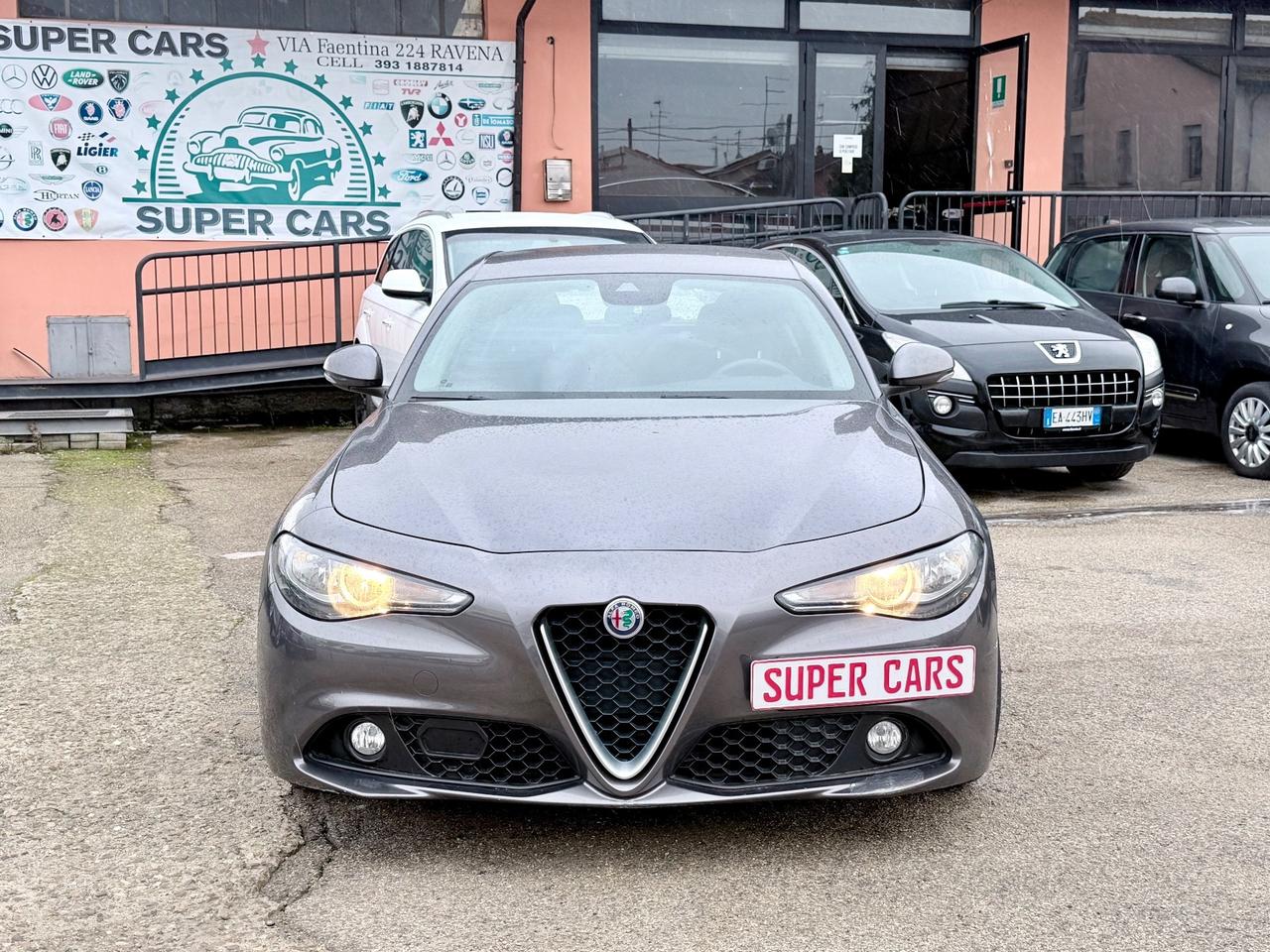 Alfa Romeo Giulia 2.2Turbodiesel 150CV Super 2018 EU6