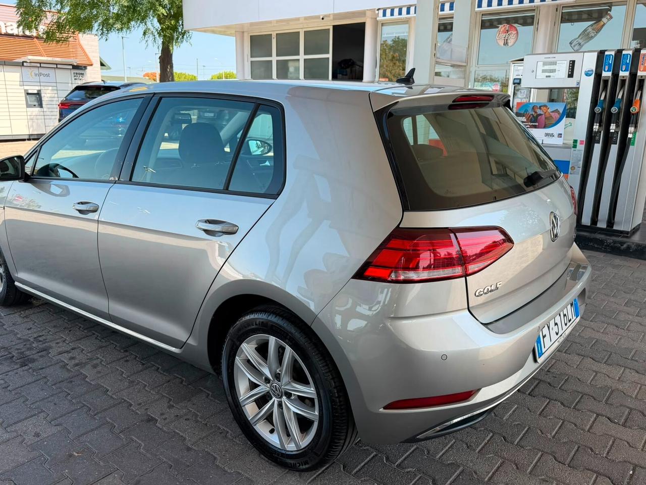 Volkswagen Golf 1.5 TGI DSG 5p. Executive BlueMotion Technology