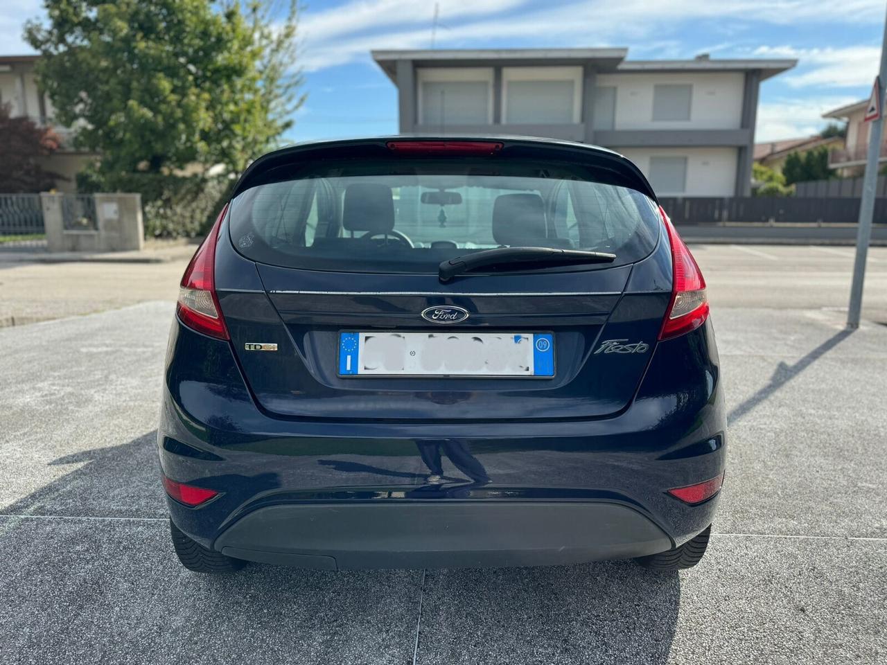 Ford Fiesta 1.4 TDCi Titanium 68 CV – Anno 2009 – neopatentati