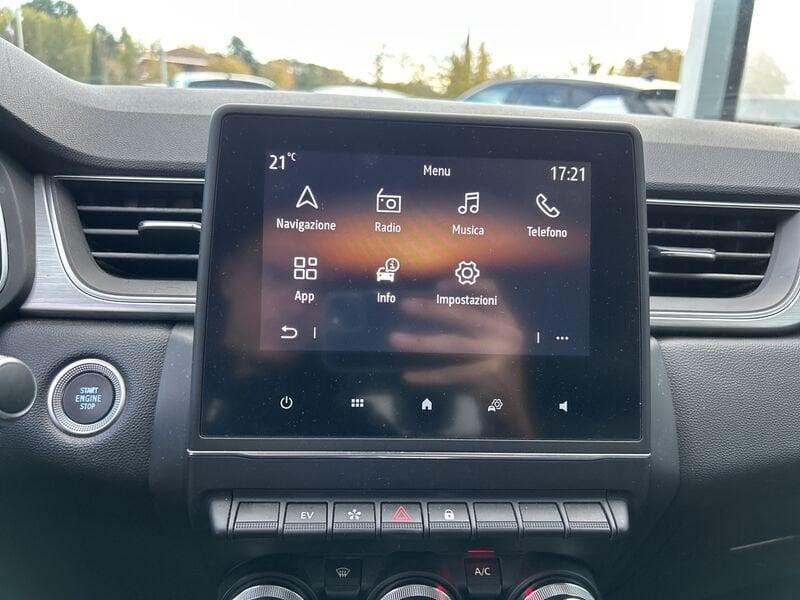 Renault Captur II 2019 1.6 plug-in hybrid Intens E-Tech 160cv auto