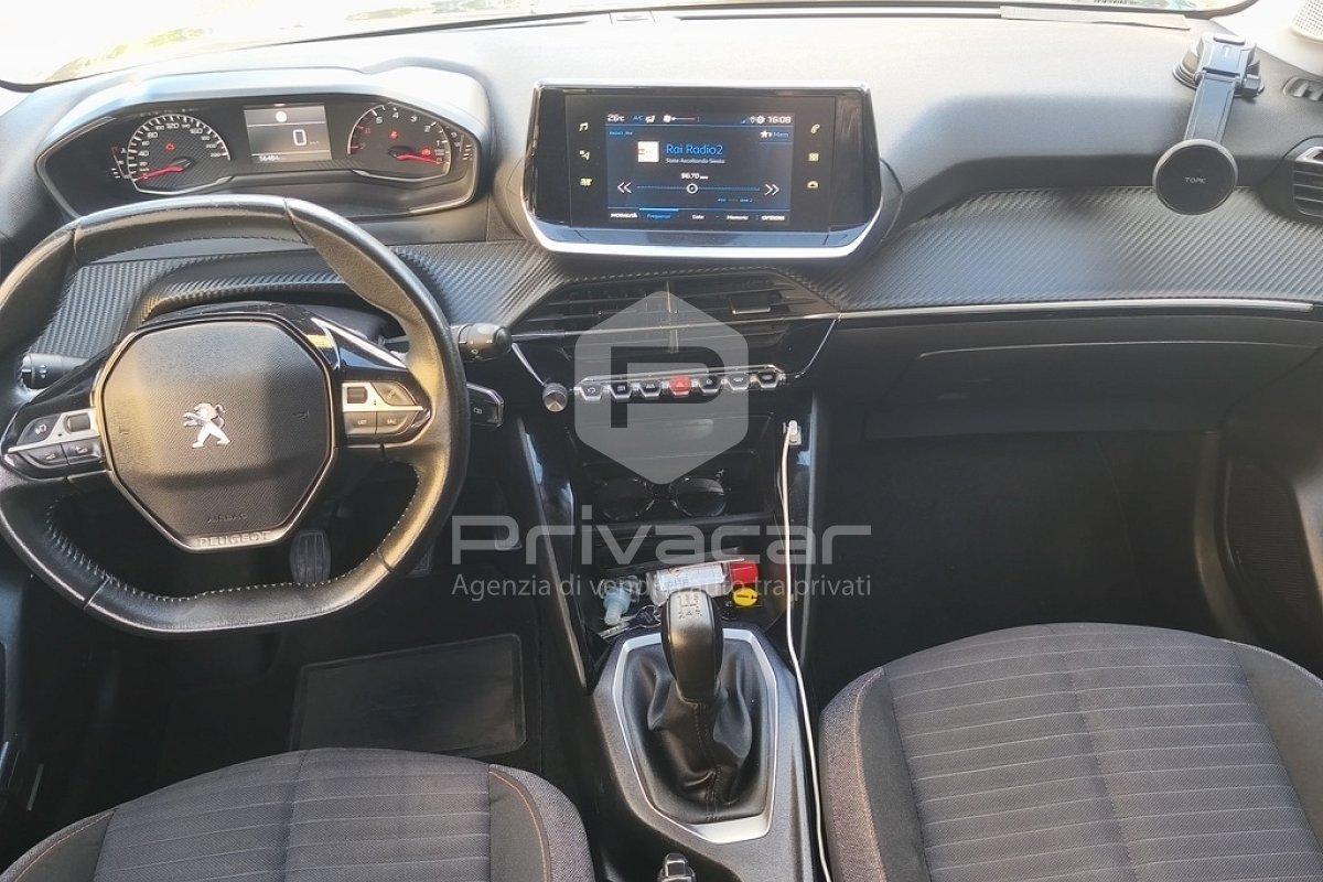 PEUGEOT 208 PureTech 75 Stop&Start 5 porte Allure