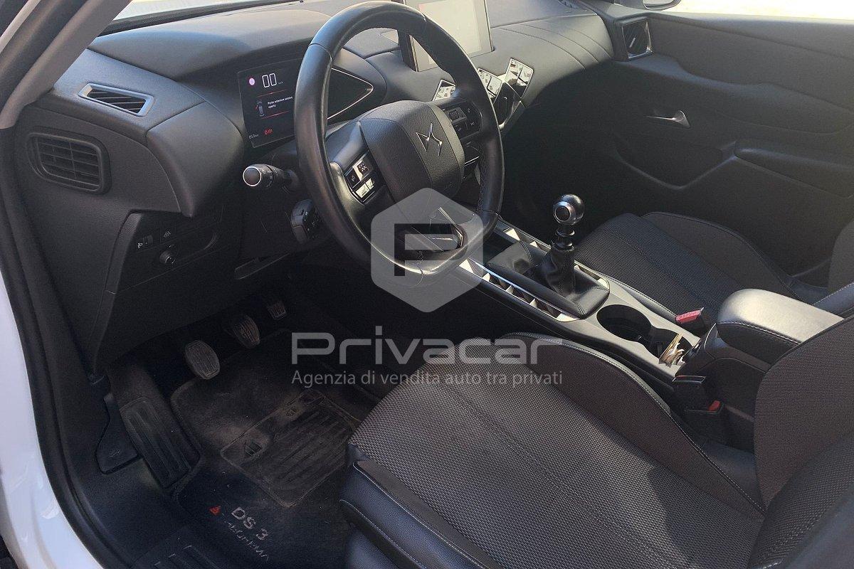 DS DS 3 Crossback BlueHDi 110 So Chic