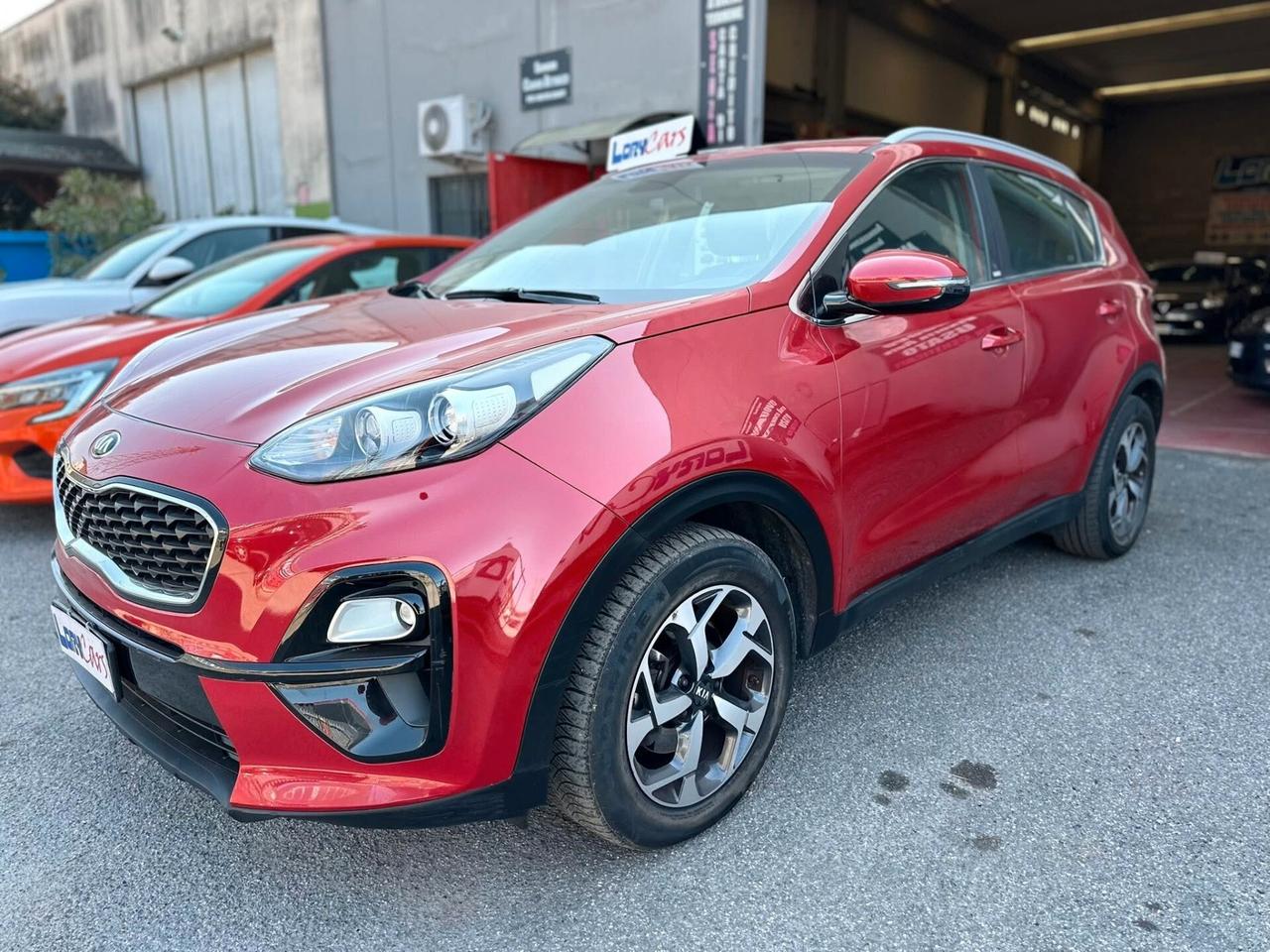 Kia Sportage 1.6 CRDI 136 CV DCT7 2WD Mild Hybrid GT Line (AUTOMATICA)