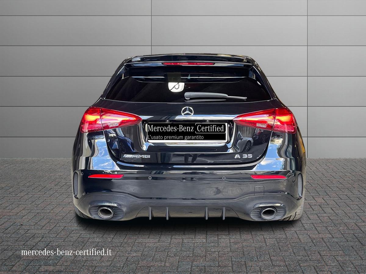 Mercedes-Benz A AMG 35 AMG Line Premium Plus 4matic auto