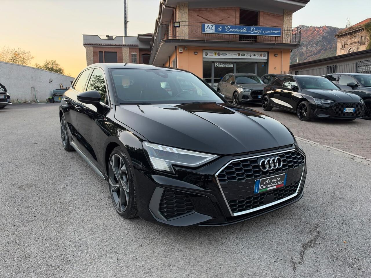 Audi A3 SPB 35 TDI 150 CV - S-LINE - S-TRONIC MY 22 FULL PELLE- MATRIX