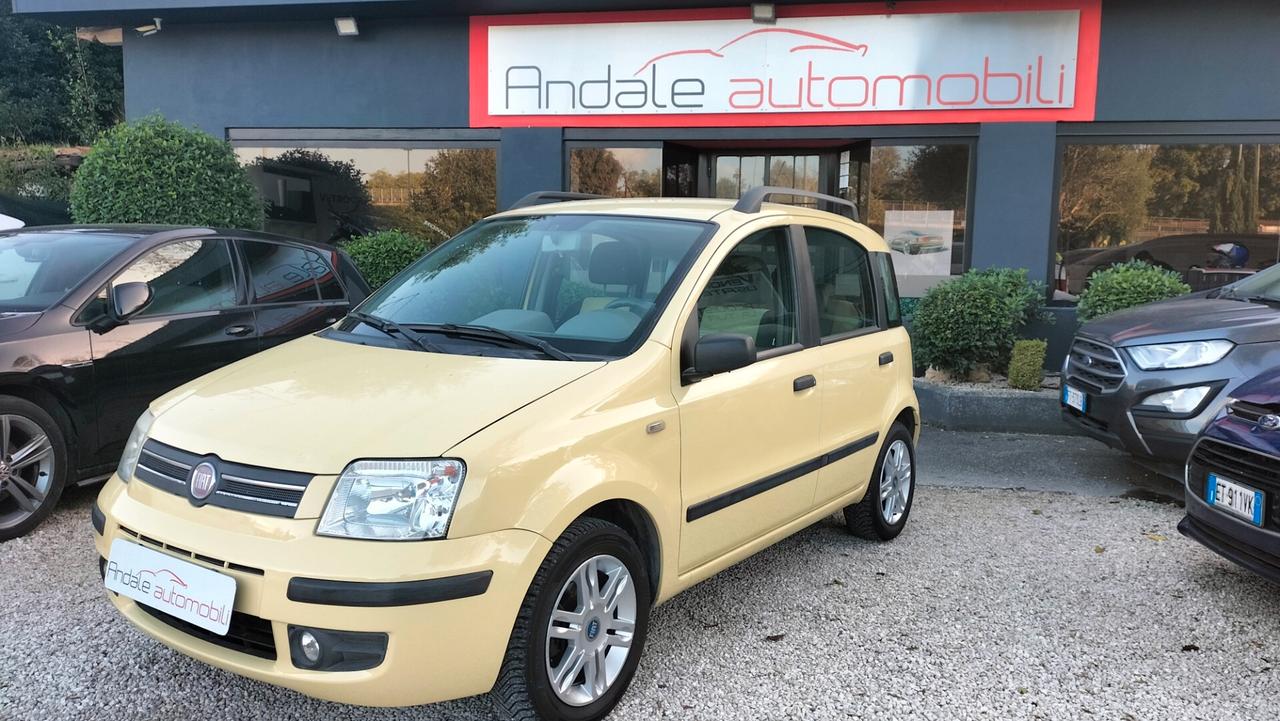 Fiat Panda 1200 EMOTION IMPIANTO GPL
