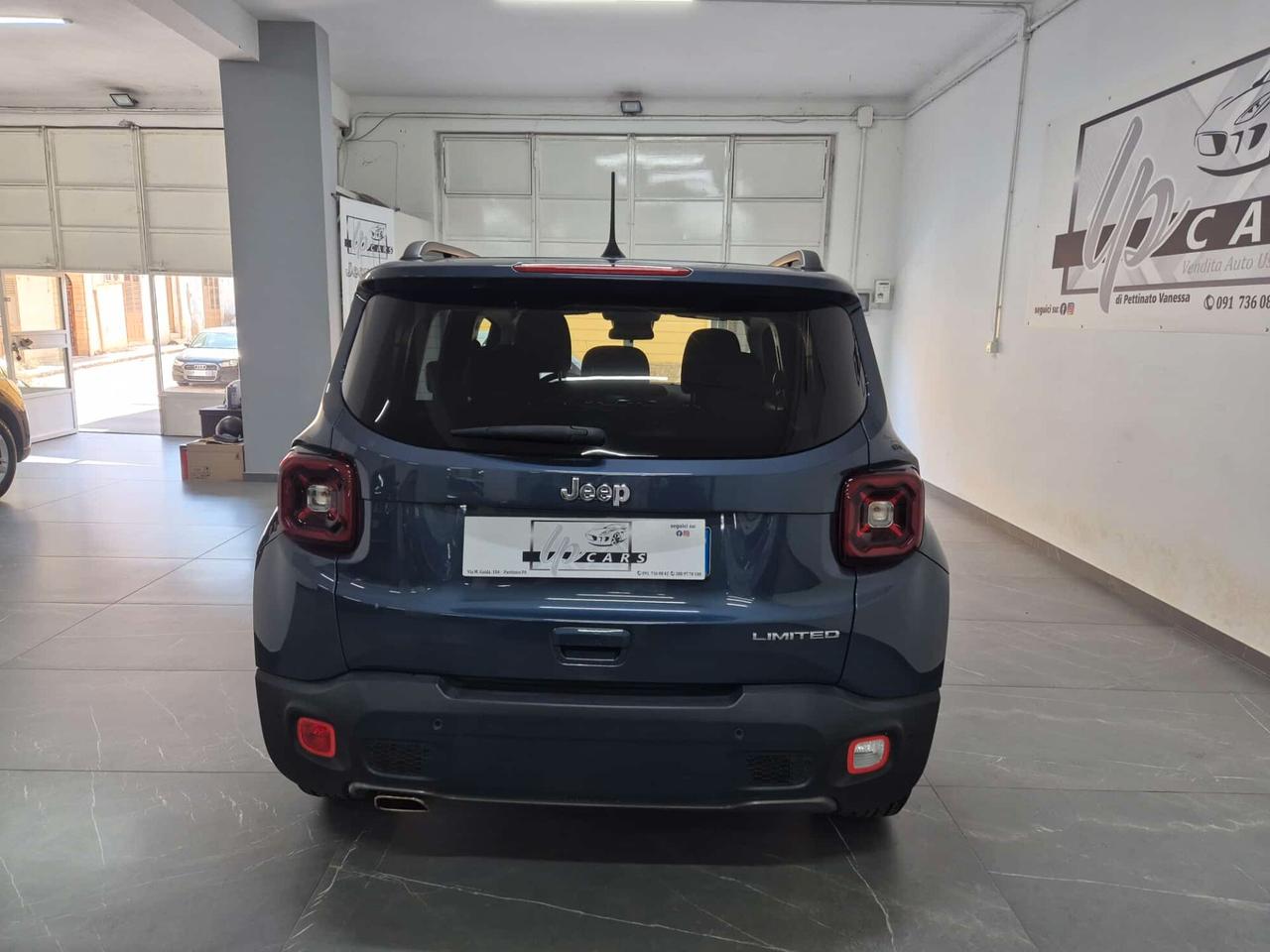 Jeep Renegade 1.6 Mjt 130 CV Limited