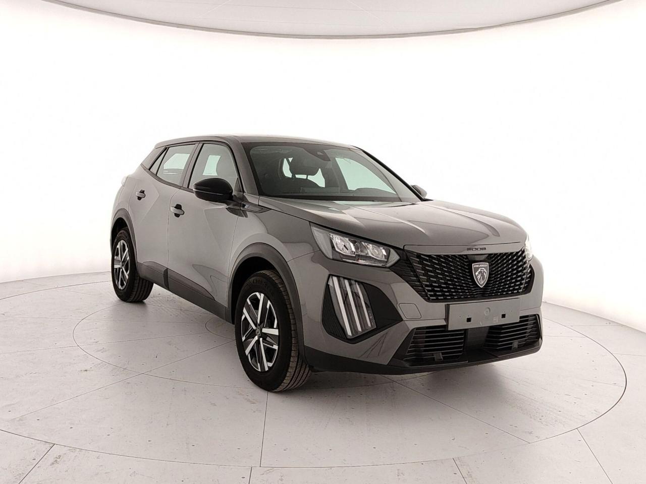 Peugeot 2008 motore elettrico 136 CV Active