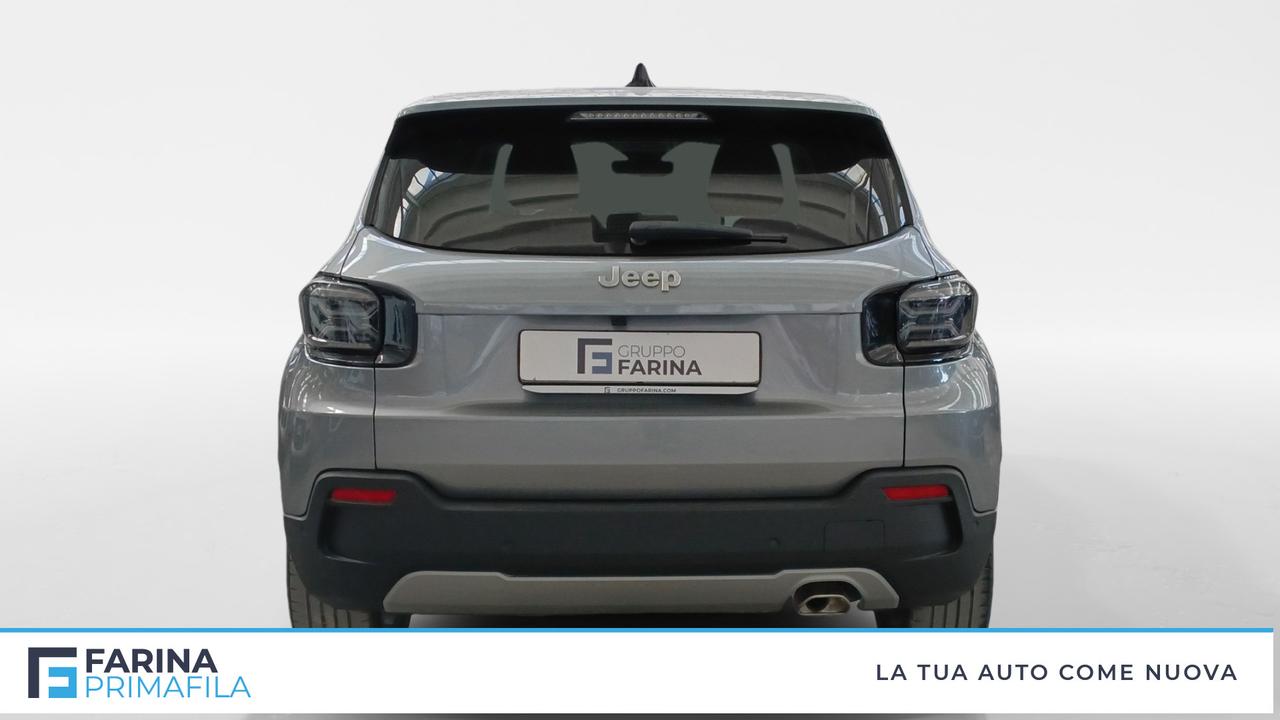 JEEP Avenger 2022 - Avenger 1.2 turbo Summit fwd 100cv