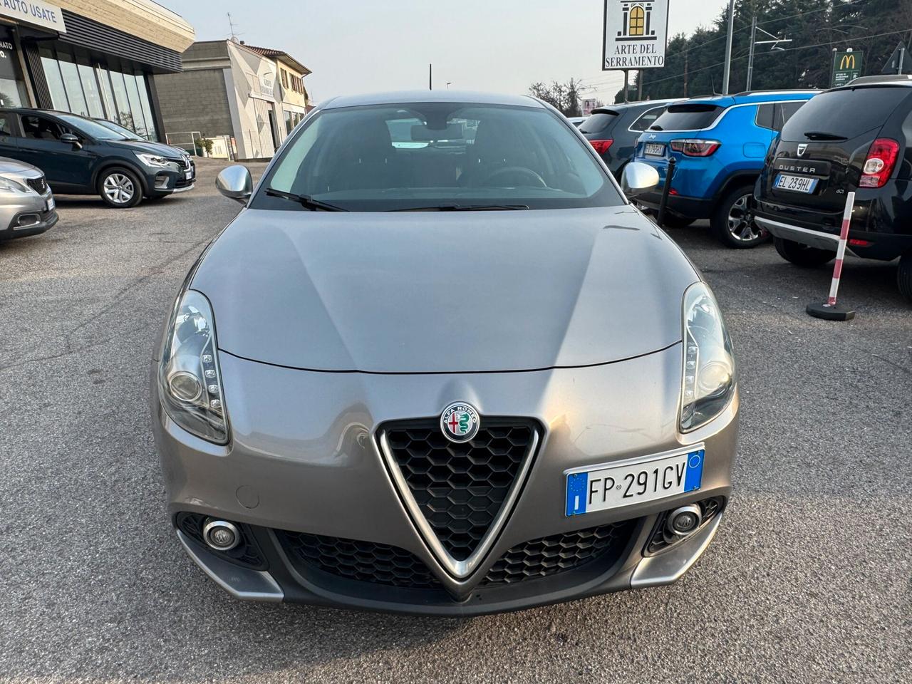 Alfa Romeo Giulietta 2018 1.6 jtdm SUPER 120cv*OK NEOPATENTATI*