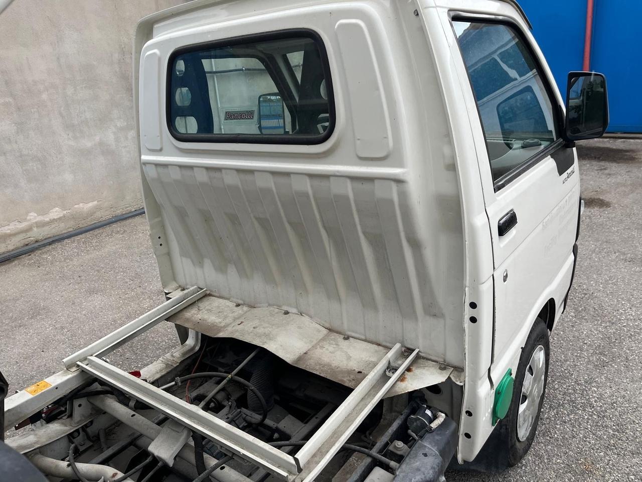 Piaggio porter elettrico - cass/ribalt- km 5000-2018