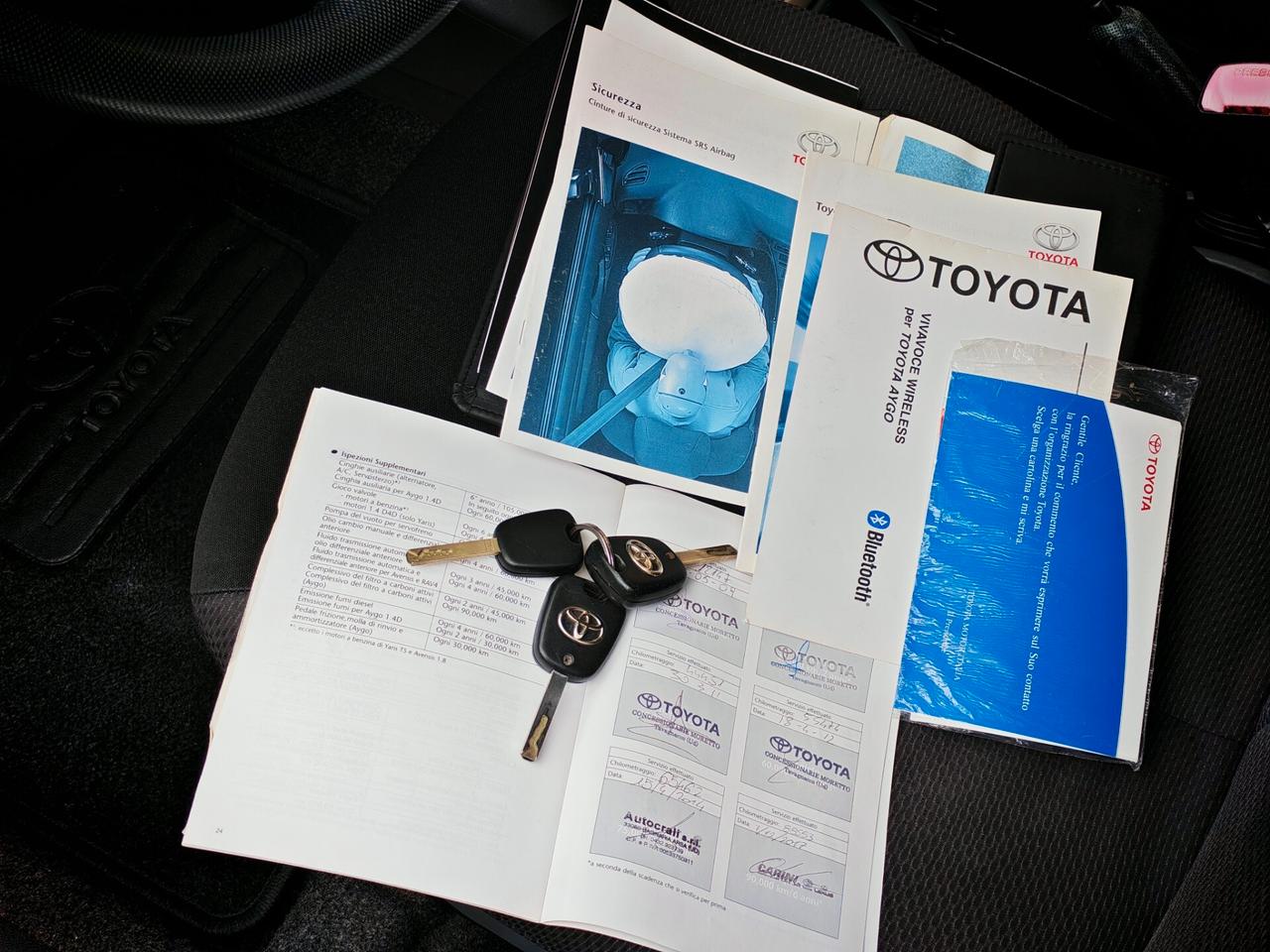 Toyota Aygo 1.0 BENZINA 68cv / AUTOMATICA