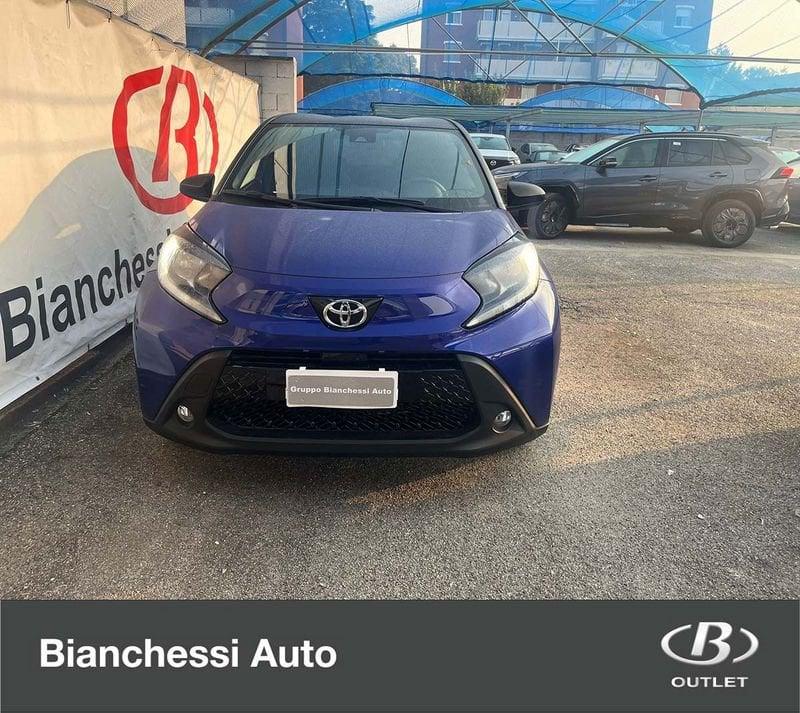 Toyota Aygo X Aygo X 1.0 VVT-i 72 CV 5 porte Trend