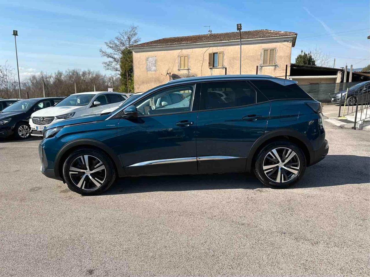 Peugeot 3008 Hybrid 225 e-EAT8 Allure