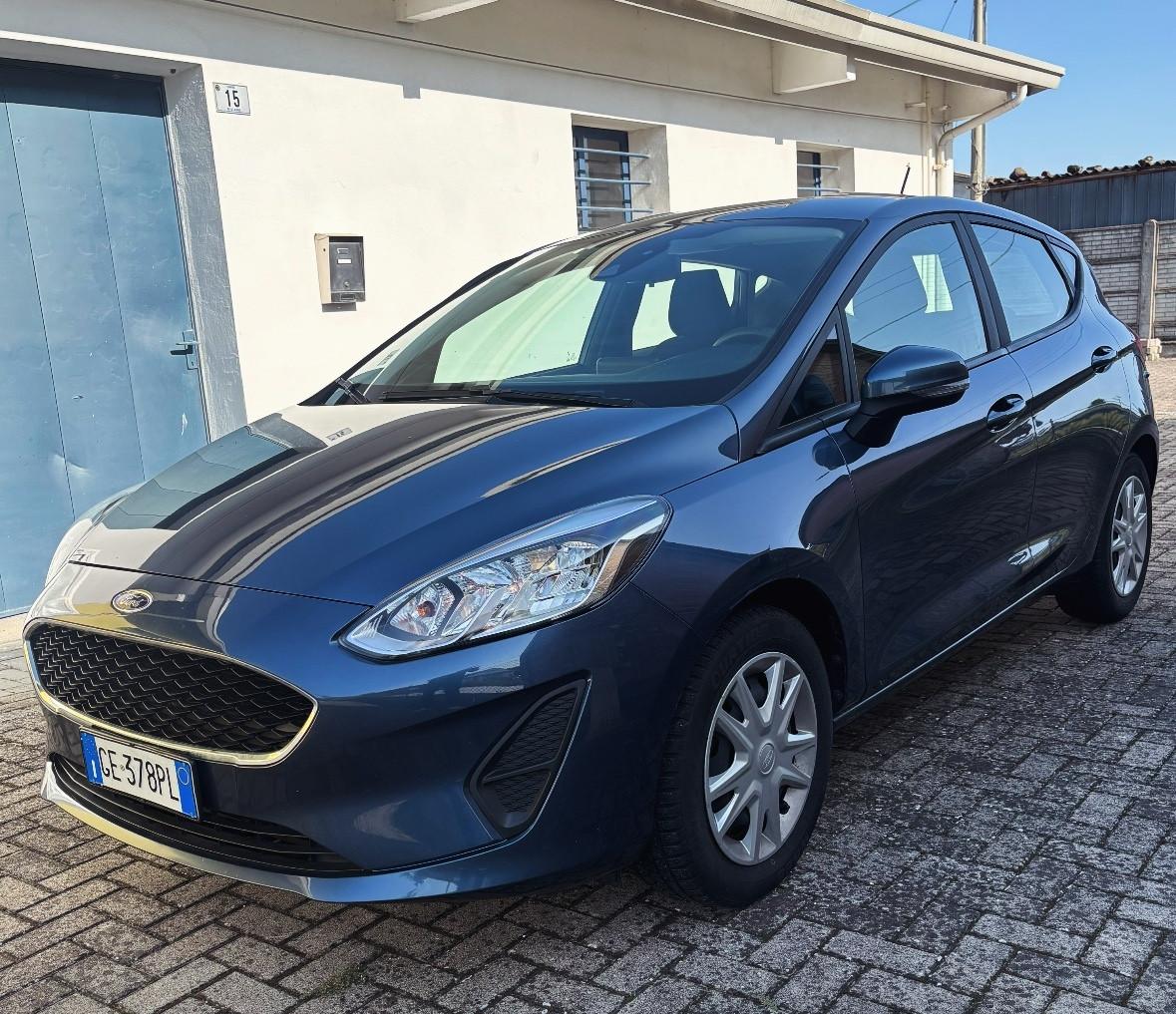 Ford Fiesta 1.1 75 CV GPL 5 porte Titanium