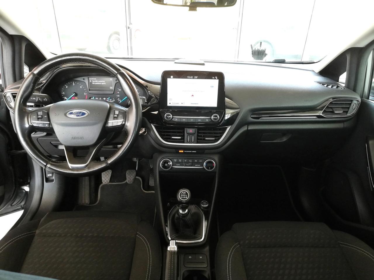 Ford Fiesta 1.5 TDCi 5 porte Titanium pari al nuovo