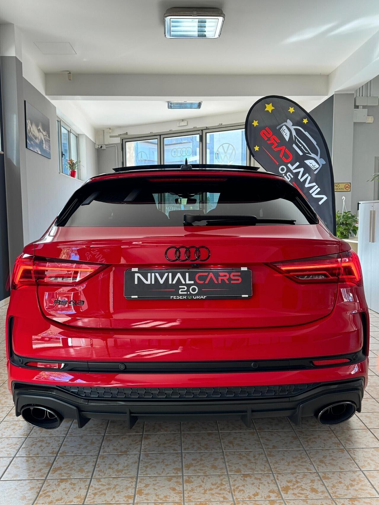 Audi RS Q3 Sportback 2.5 quattro s-tronic ABT-TETTO-PELLE