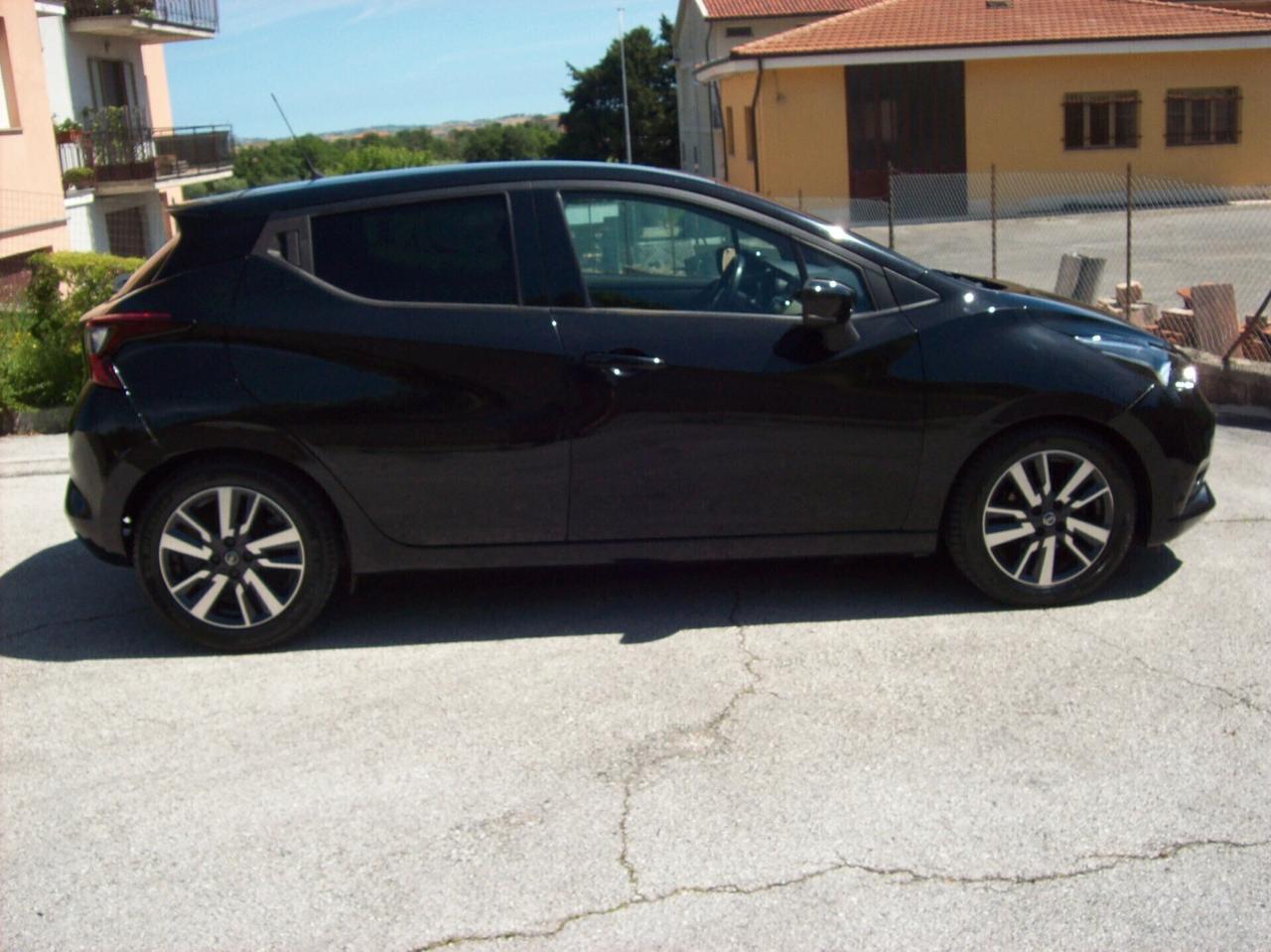 Nissan Micra 1.5 dCi 8V 5 porte Tekna neopatentati
