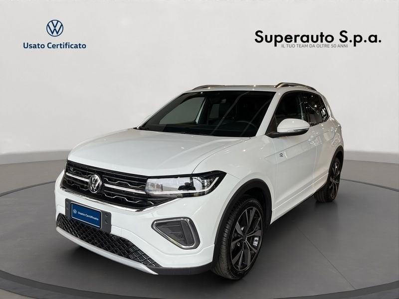 Volkswagen T-Cross 1.0 TSI 115 CV R-Line