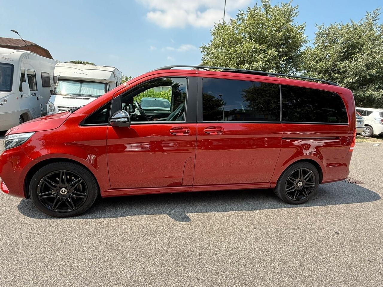 Mercedes-benz V 300 d Automatic 4Matic Executive Long