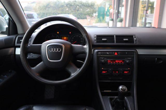 AUDI A4 2.0 16V TDI Avant 140 CV 6 Marce Pelle Climatronic