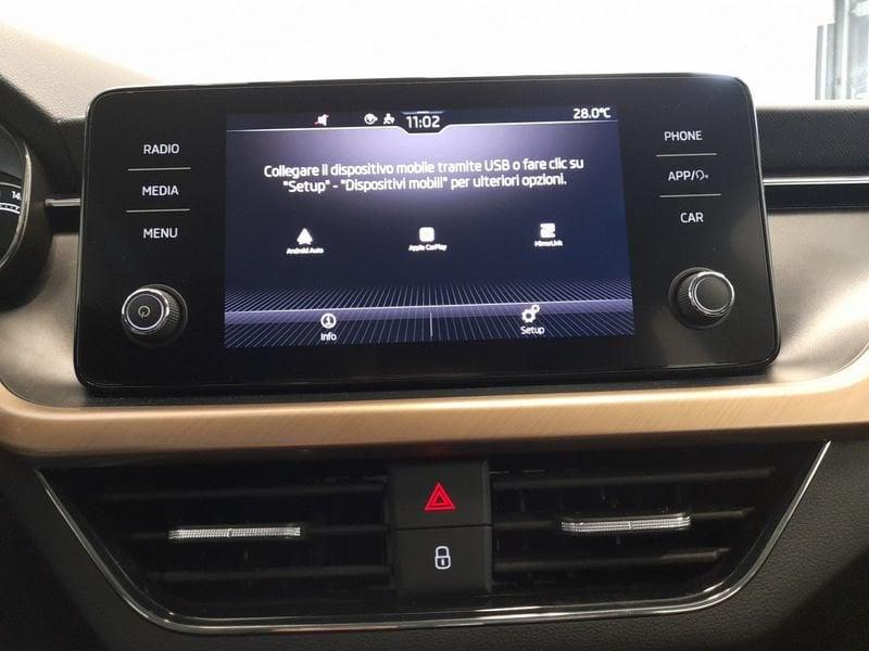 Škoda Kamiq 1.0 TSI 110cv BLACK DOTS