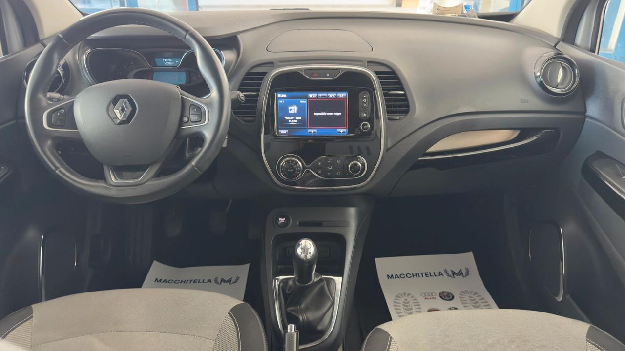 Renault Captur dCi 8V 90 CV Start&Stop Energy Intens