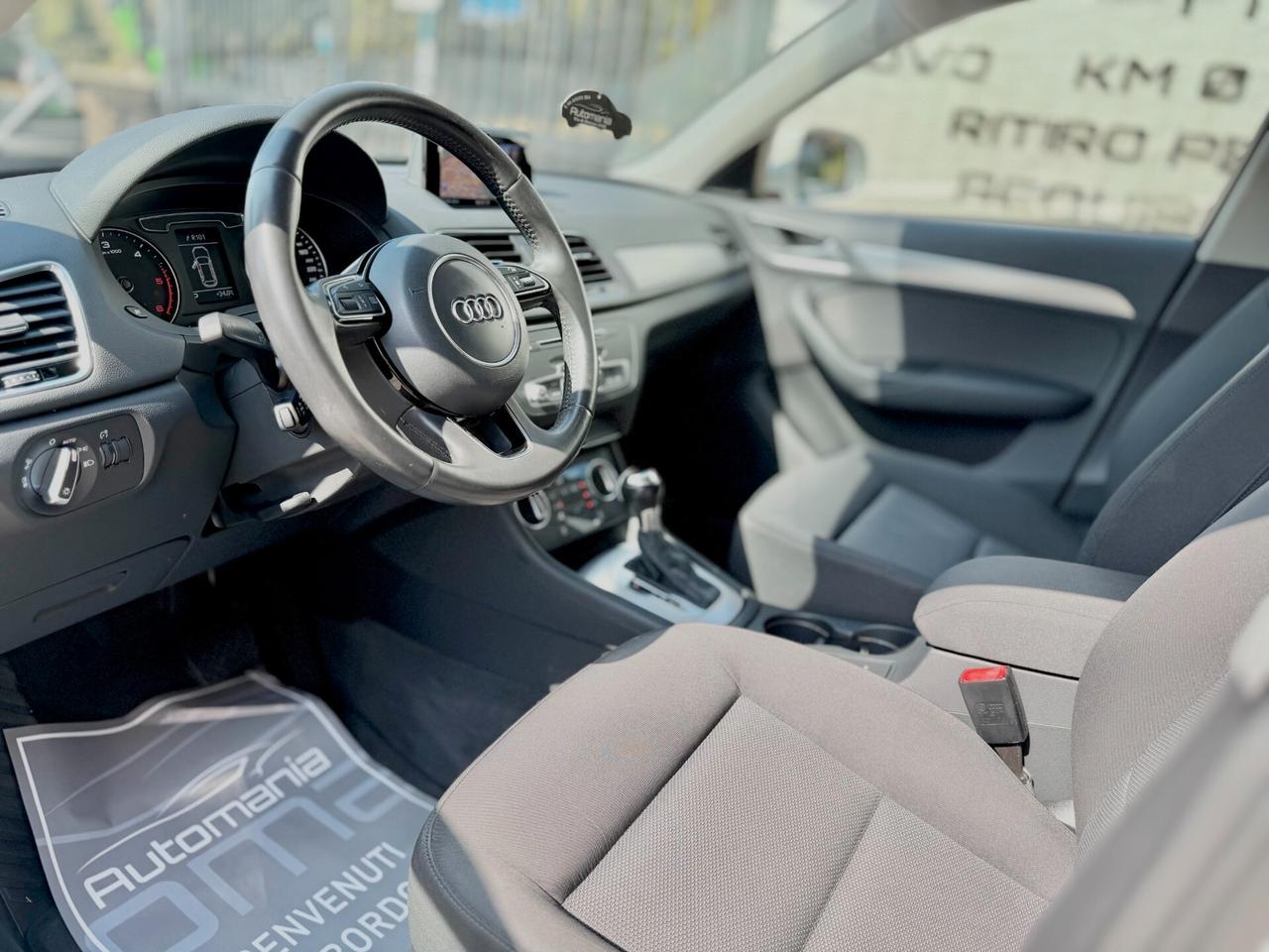 Audi Q3 2.0 TDI 150 CV Quattro S-tronic UNIPRO\LED\GARANZIA\KMCERTFICATI