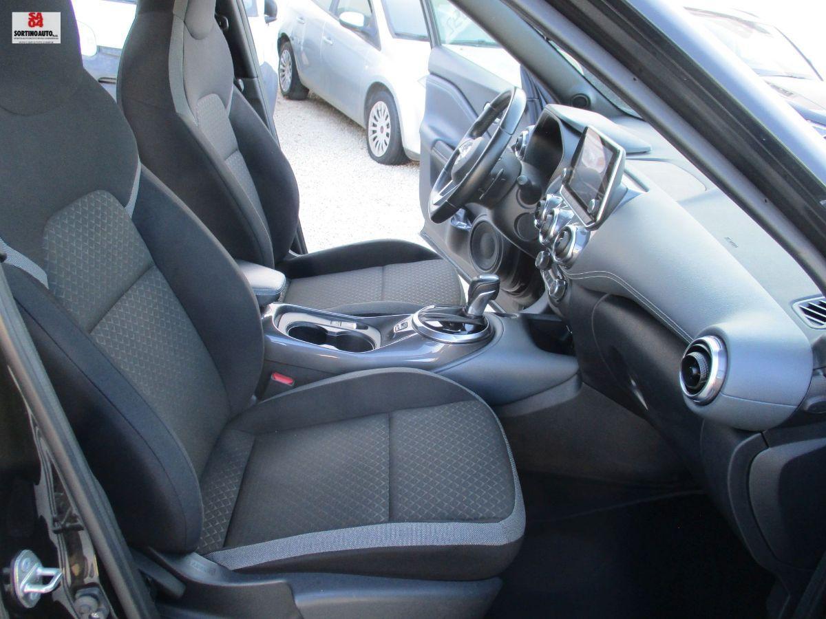 NISSAN Juke 1.0 DIG-T 114cv DCT N-Connecta KM40000