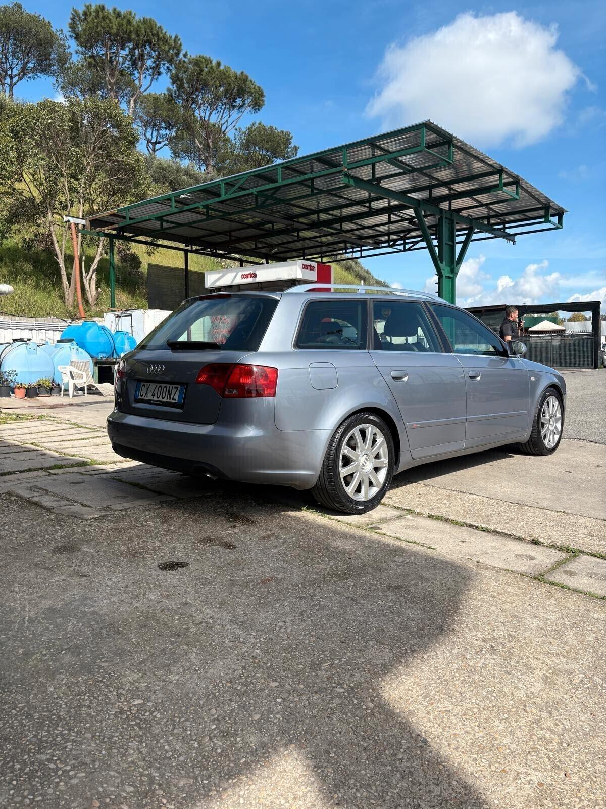 Audi A4 3.0 V6 TDI Avant quattro