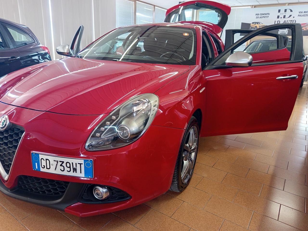 Alfa Romeo Giulietta 1.6 JTDm 120 CV Super ok neopatentati