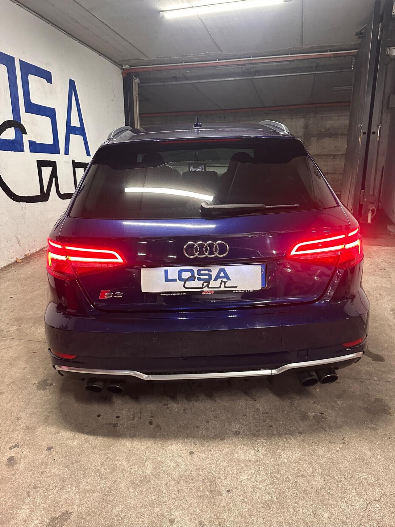 Audi A3 S3 SPB 2.0 TFSI quattro S tronic 2013