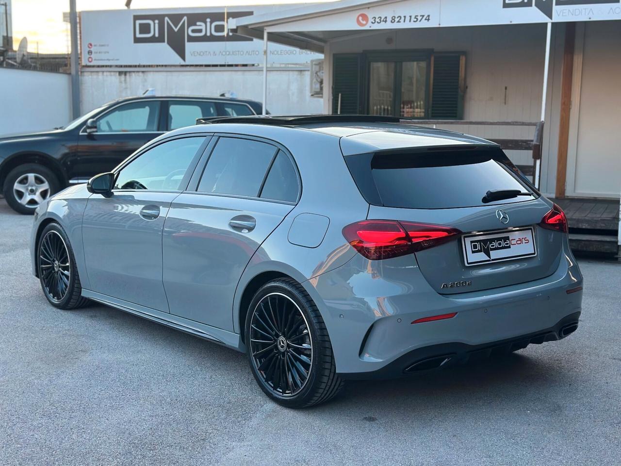 Mercedes Classe A 200d AlpineGreyEdit AMG Km0