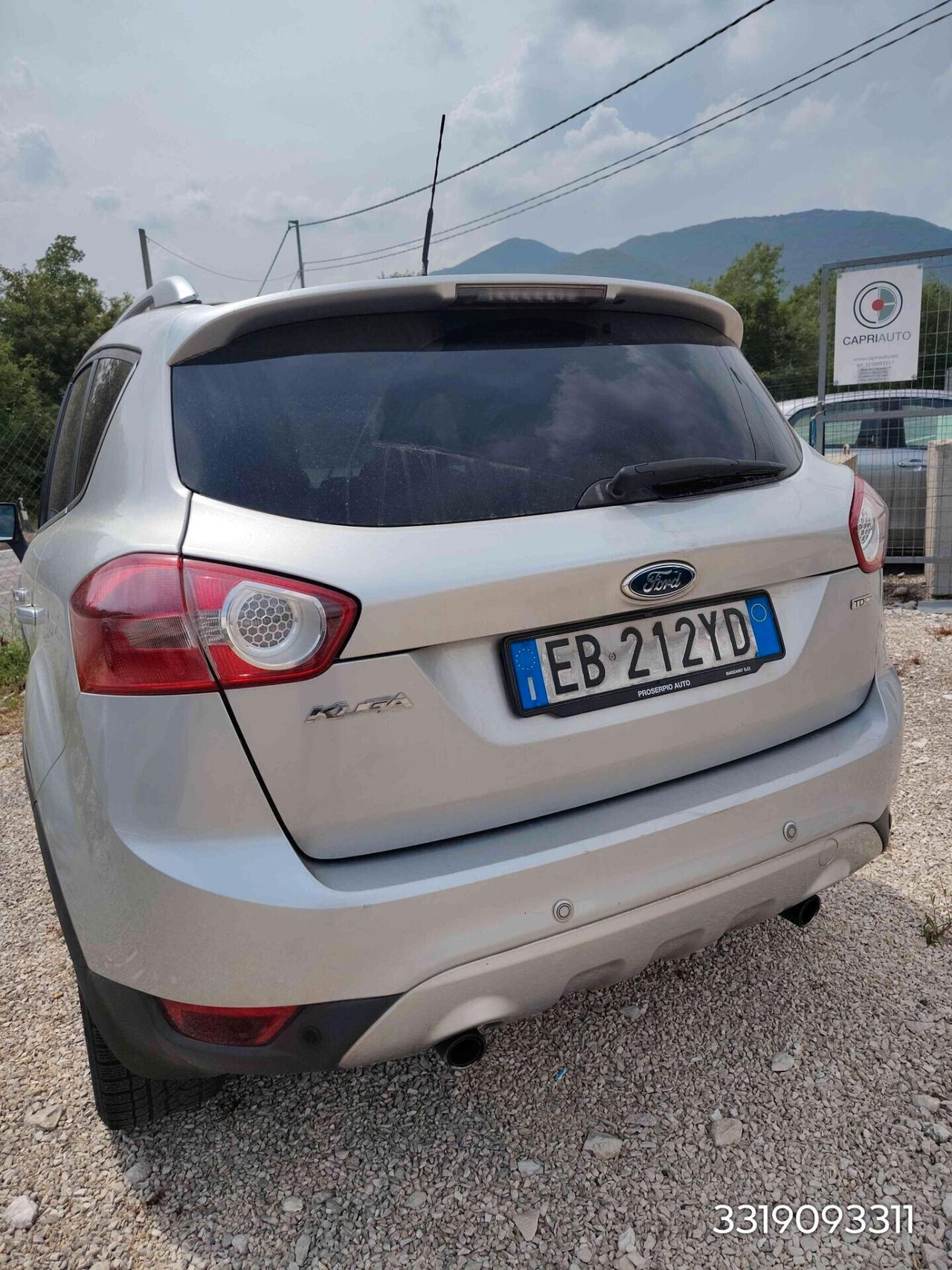 Ford Kuga 2.0 TDCi 4WD Titanium DPF