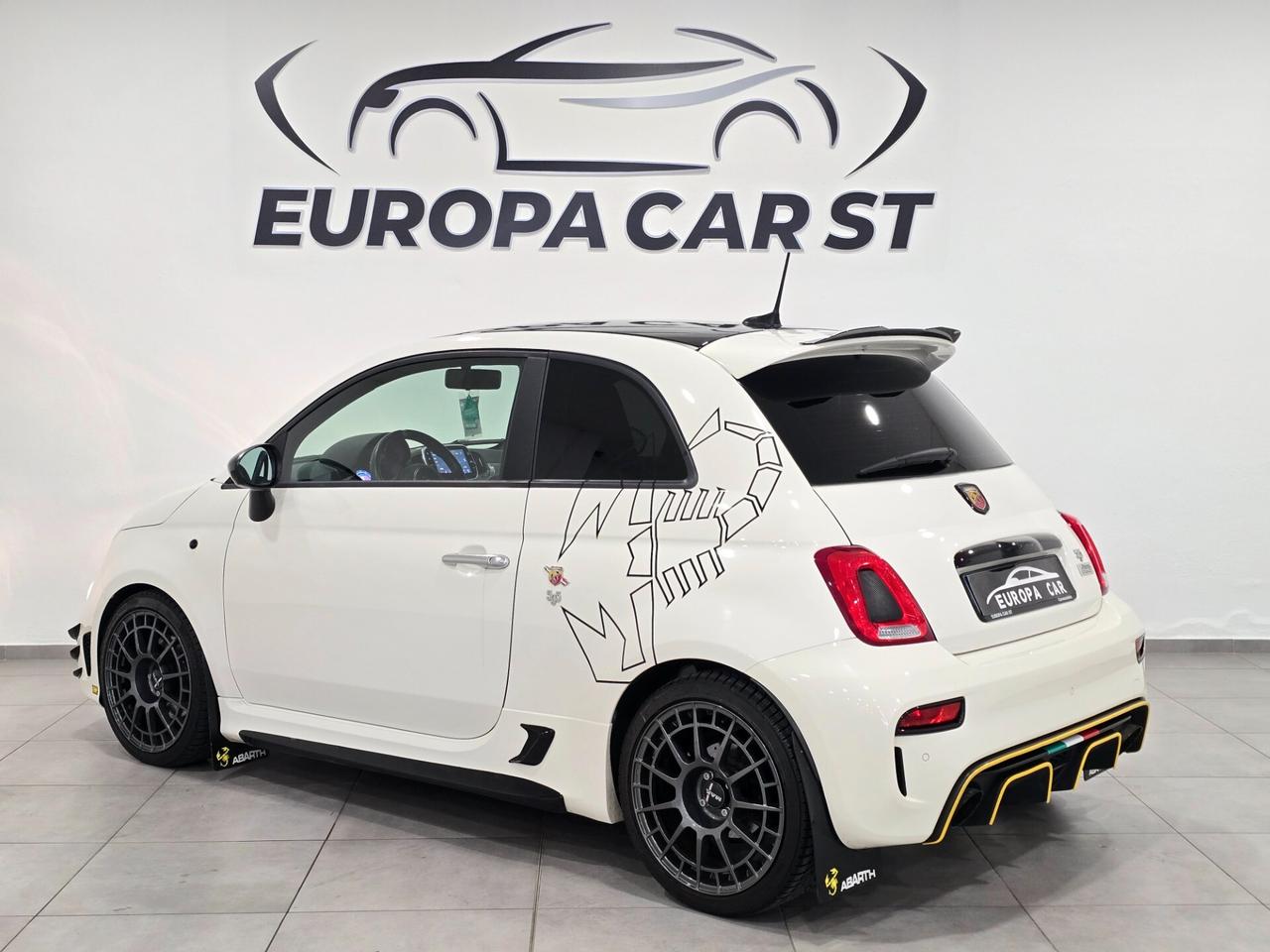 Abarth 595 1.4 Turbo T-Jet 160 CV Pista