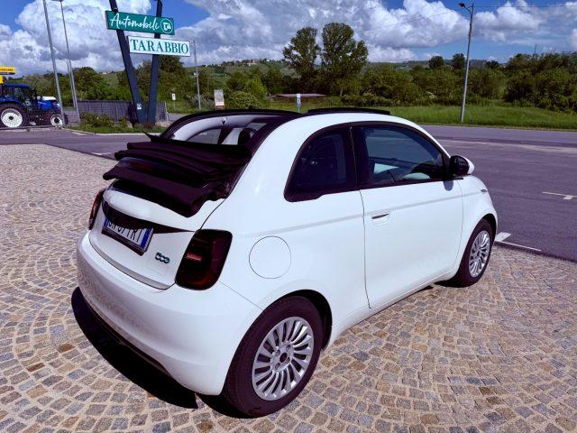 FIAT 500e Cabrio 42 kWh= 350 KM - 118CV - PROMO FINANZIAMENT