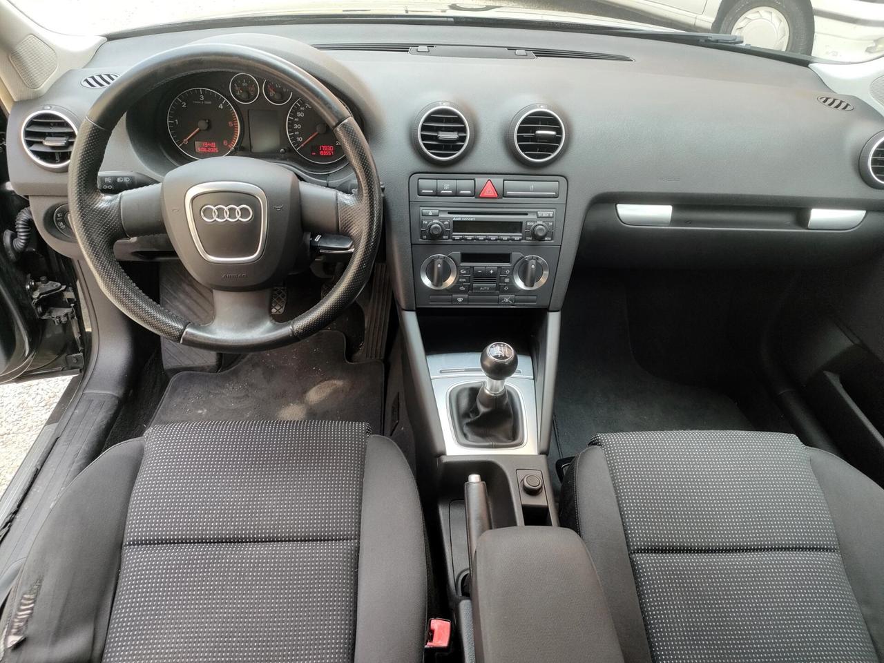 Audi A3 SPB 2.0 16V TDI LEGGERE ANNUNCIO
