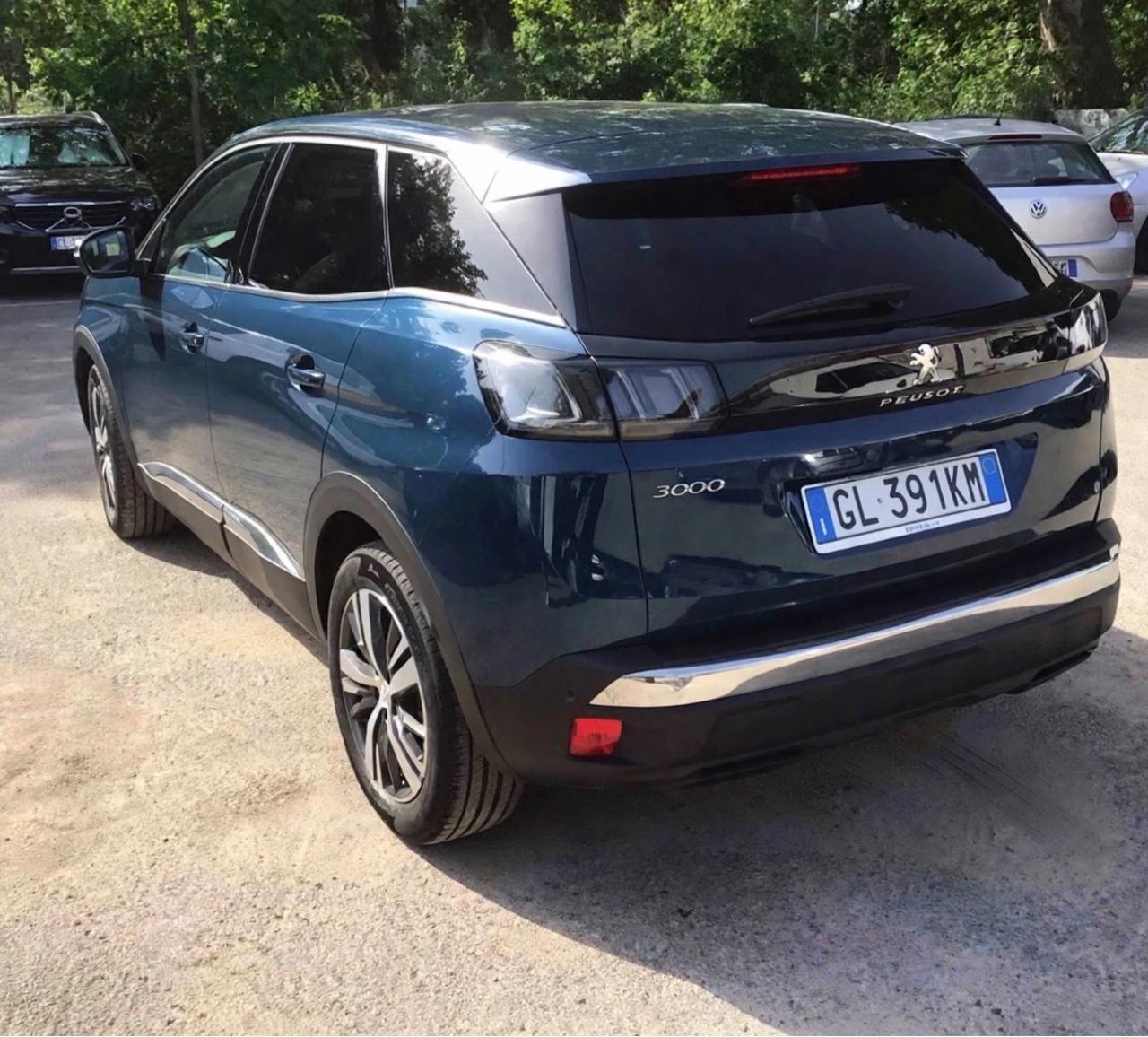 Peugeot 3008 BlueHDi 130 S&S EAT8 Allure Pack