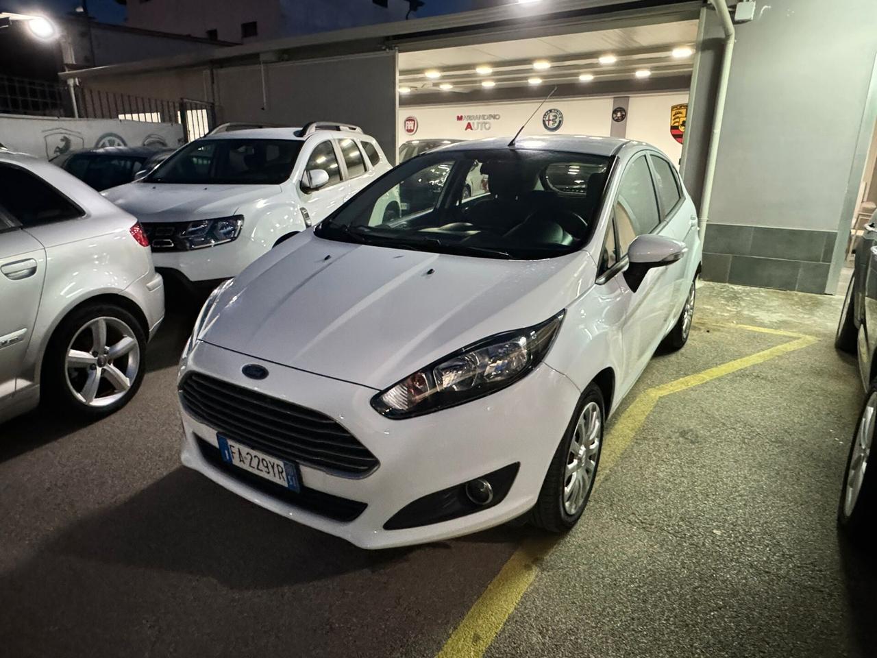 Ford Fiesta 1.4 5p. Bz.- GPL Titanium