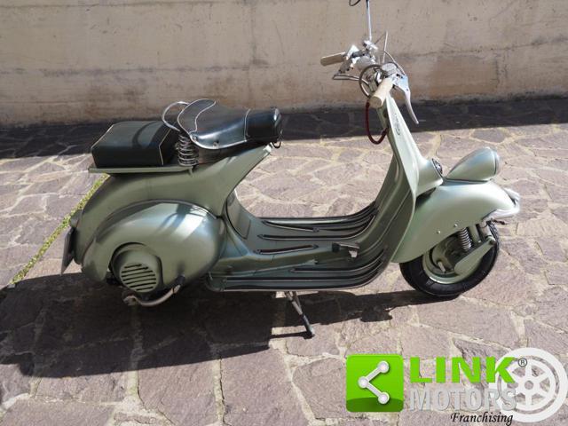 PIAGGIO Vespa 125 faro basso VACANZE ROMANE 1952 RESTAURO CONSERVATIVO