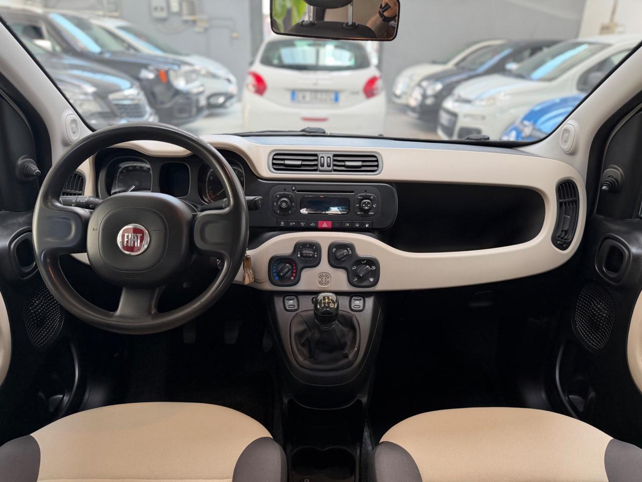 Fiat Panda 0.9 TwinAir Turbo Natural Power Lounge