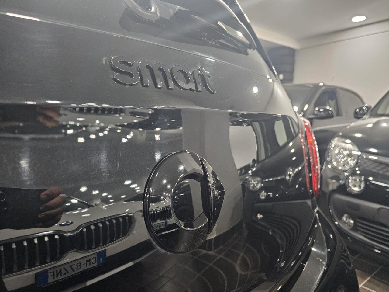NUOVA SMART FORFOUR IDENTITY BLACK EDITION PASSION 0.9 BENZ 90CV TWINAMIC
