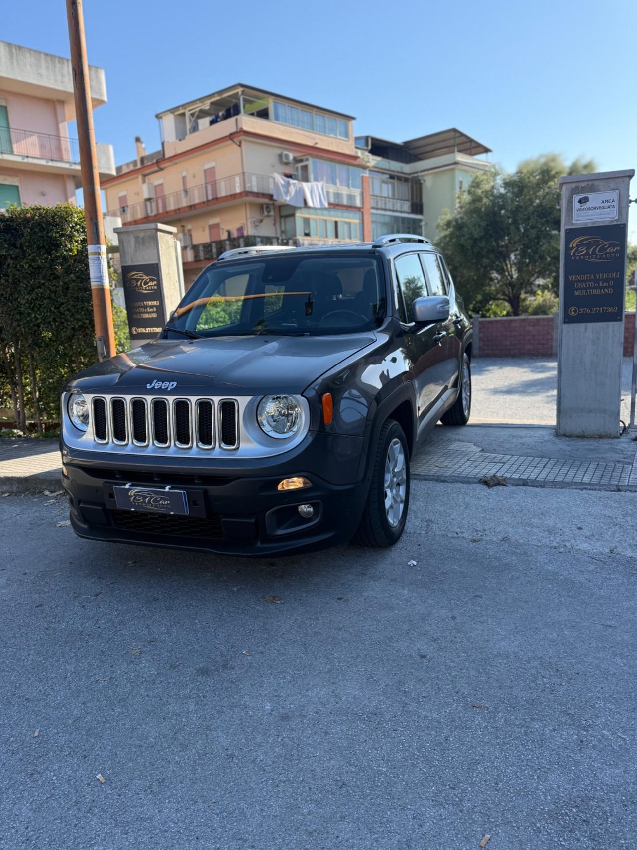 Jeep Renegade 1.6 Mjt DDCT 120 CV Limited