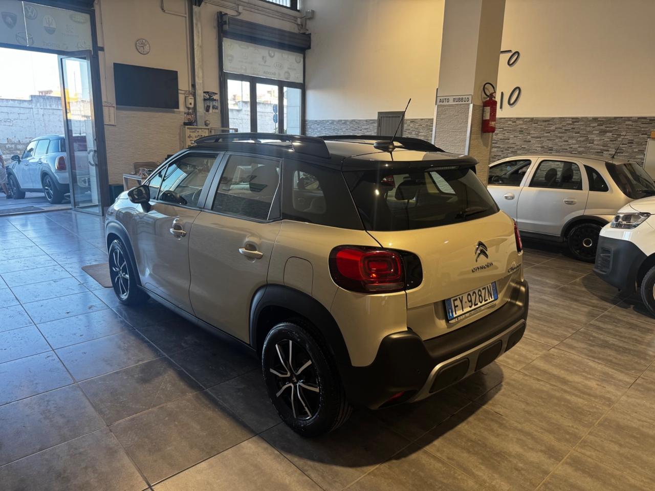 Citroen C3 Aircross BlueHDi 100 S&S Live