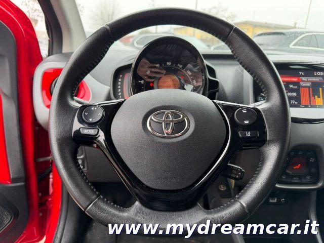 TOYOTA Aygo 1.0 72 CV x-FUN