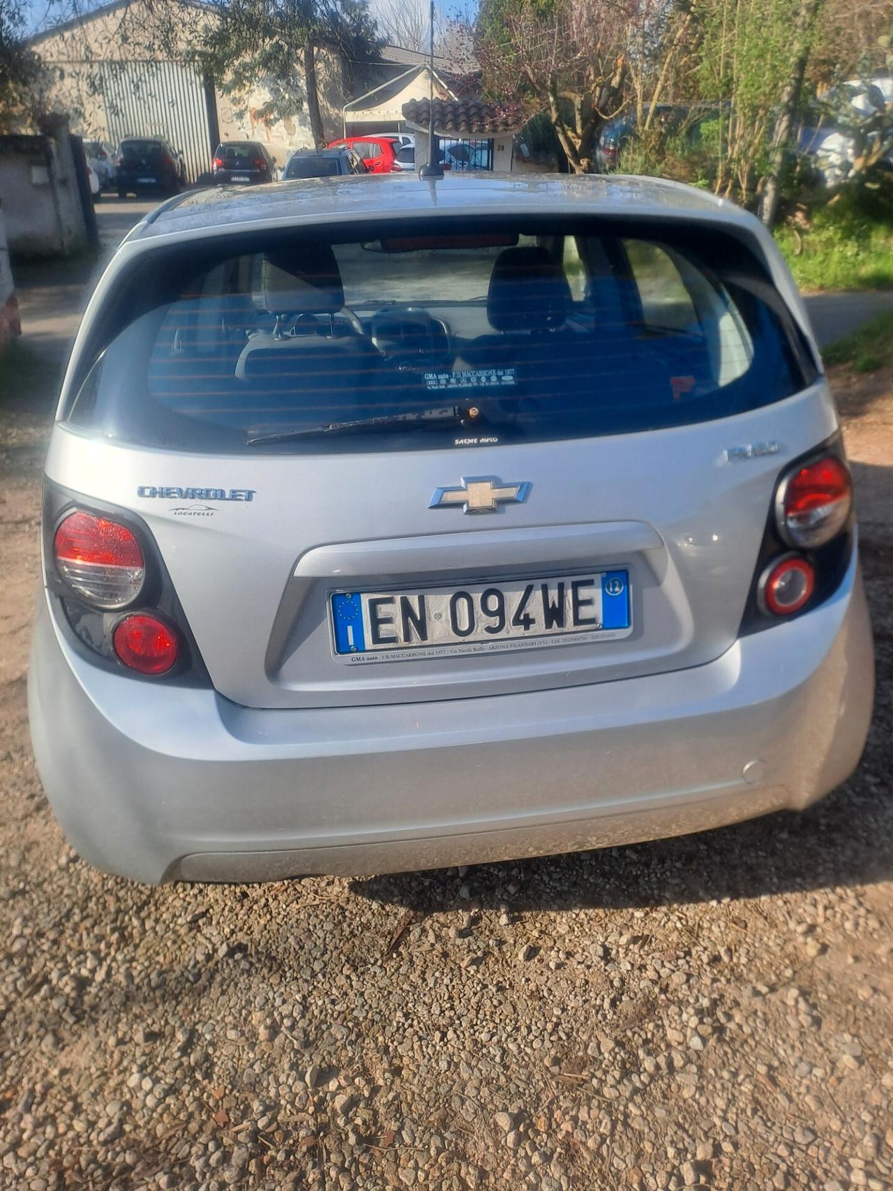 Chevrolet Aveo 1.3 diesel 75CV S&S 5 porte LT