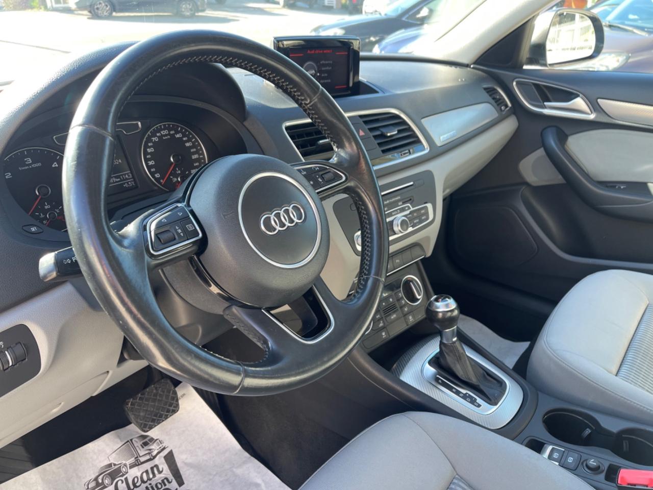 Audi Q3 2.0 TDI 150 CV quattro S tronic garanzia