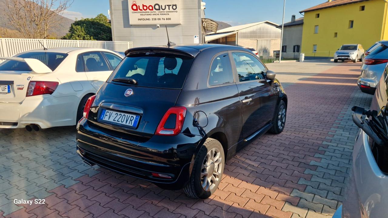 Fiat 500 1.2 Sport perfetta e garantito 12 mesi