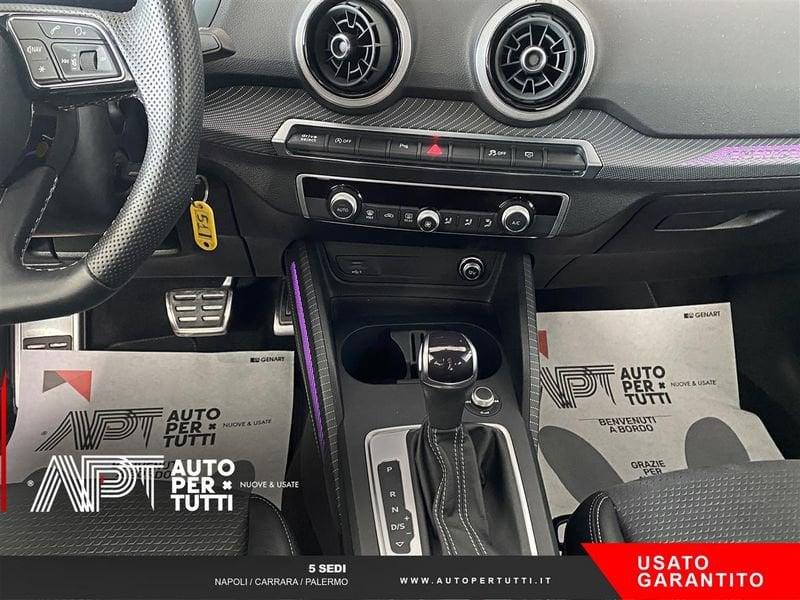 Audi Q2 SQ2 2.0 tfsi quattro s-tronic